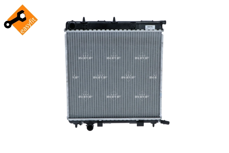 Radiator, engine cooling EASY FIT 53863