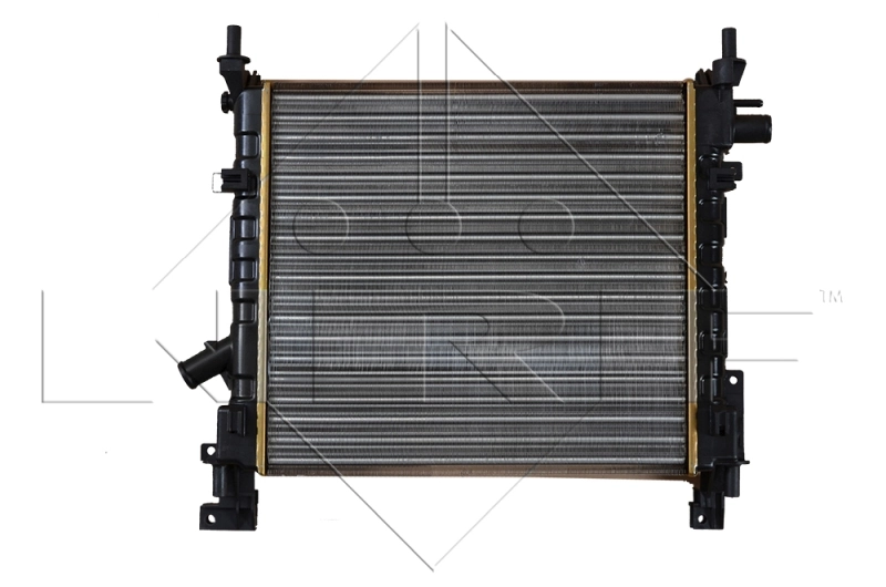 Radiator, engine cooling EASY FIT 53651