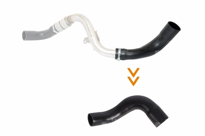 Charge Air Hose 166244