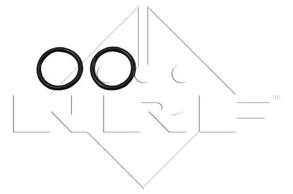 Radiator, engine cooling EASY FIT 53405