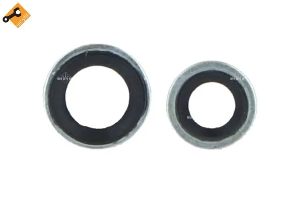 Condenser, air conditioning EASY FIT 350401