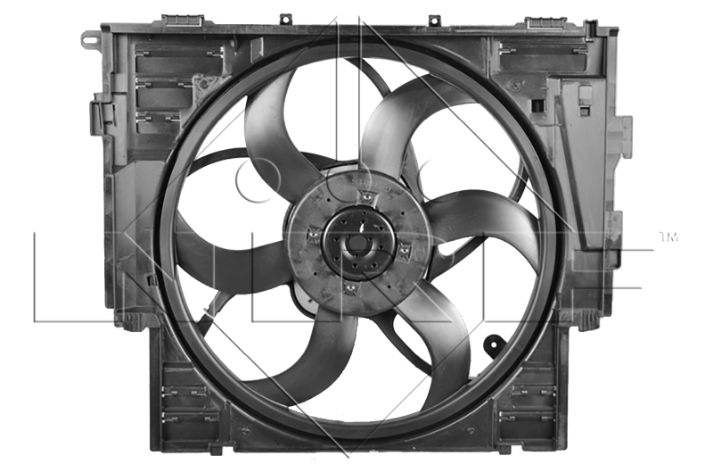 NRF 47728 Fan, engine cooling