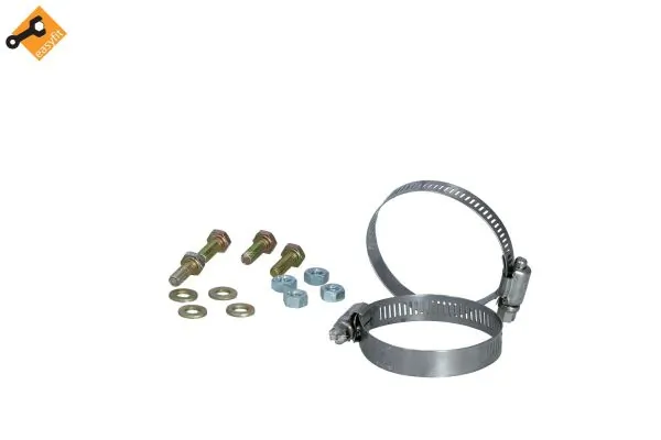 Radiator, engine cooling EASY FIT 507594