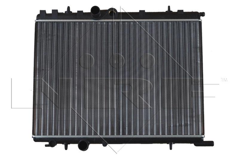 Radiator, engine cooling EASY FIT 519525