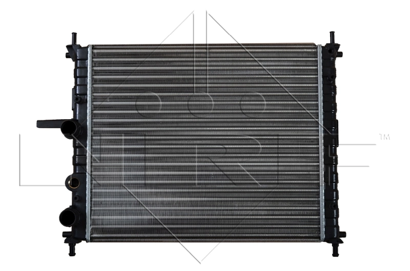 Radiator, engine cooling 53227