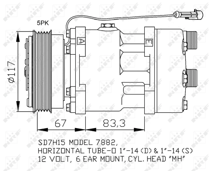 Compressor, air conditioning 32779