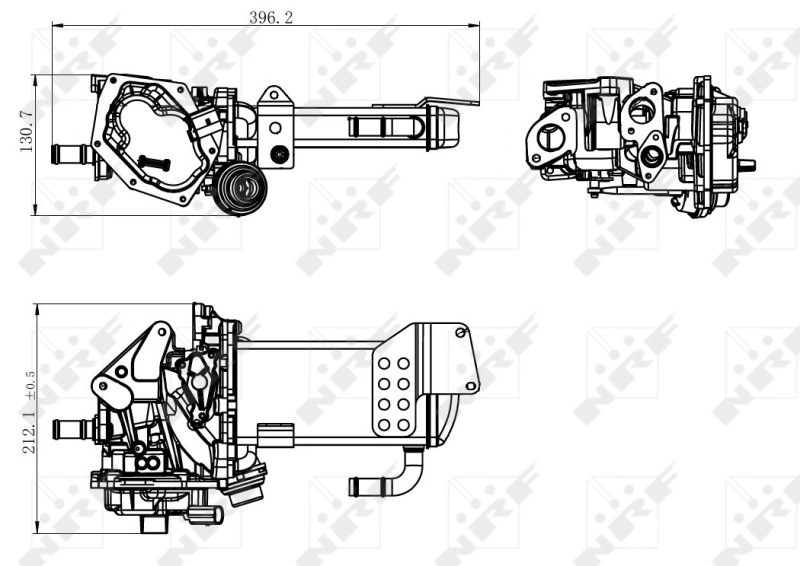 EGR Valve 48202
