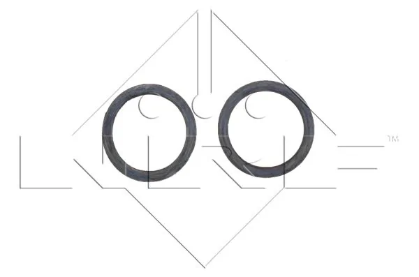 Radiator, engine cooling EASY FIT 539504