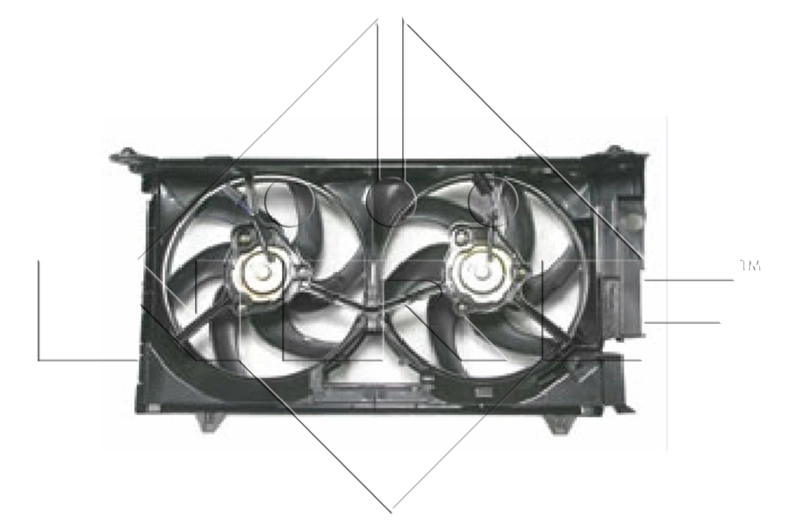 Fan, engine cooling 47075