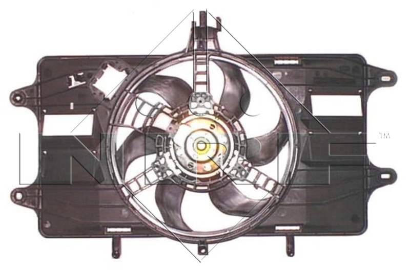 Fan, engine cooling 47230
