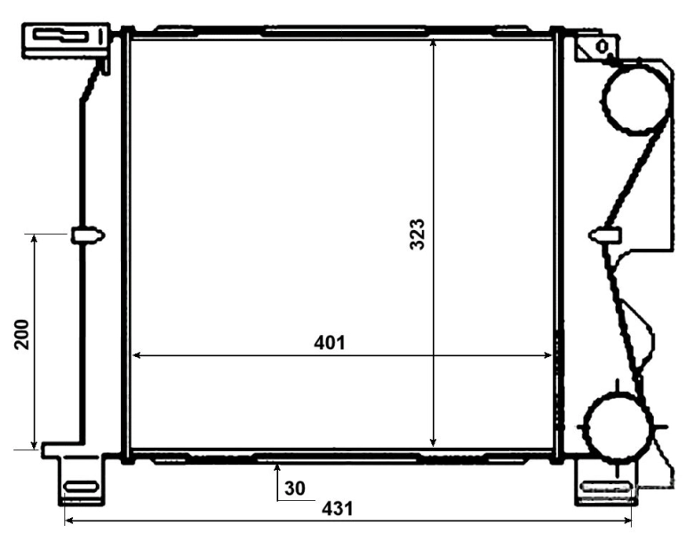Charge Air Cooler 30477