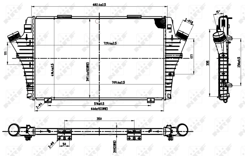 Charge Air Cooler 30279
