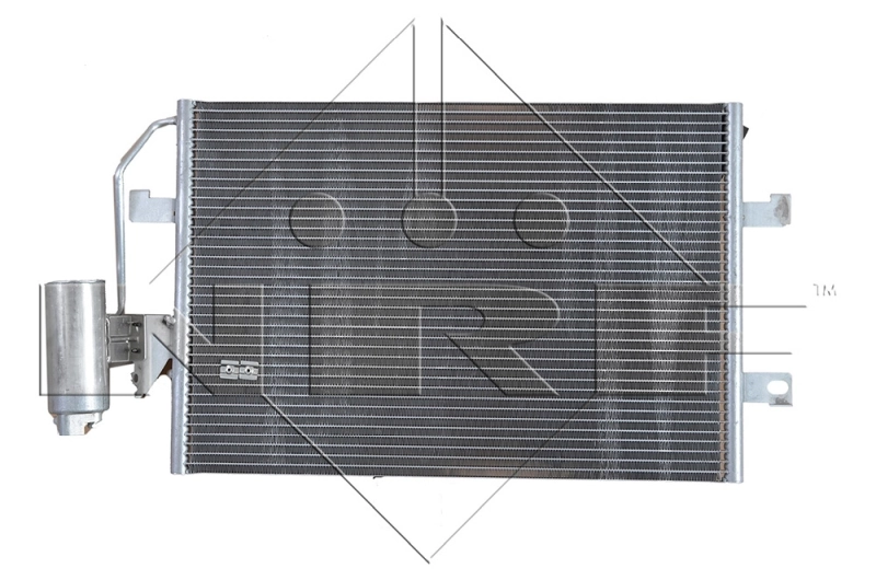 Condenser, air conditioning EASY FIT 35527