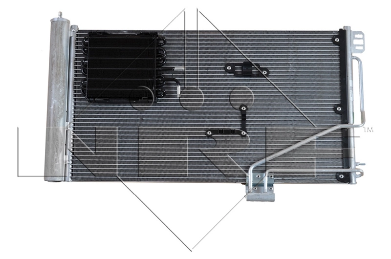 Condenser, air conditioning EASY FIT 35536