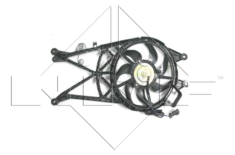 Fan, engine cooling 47489