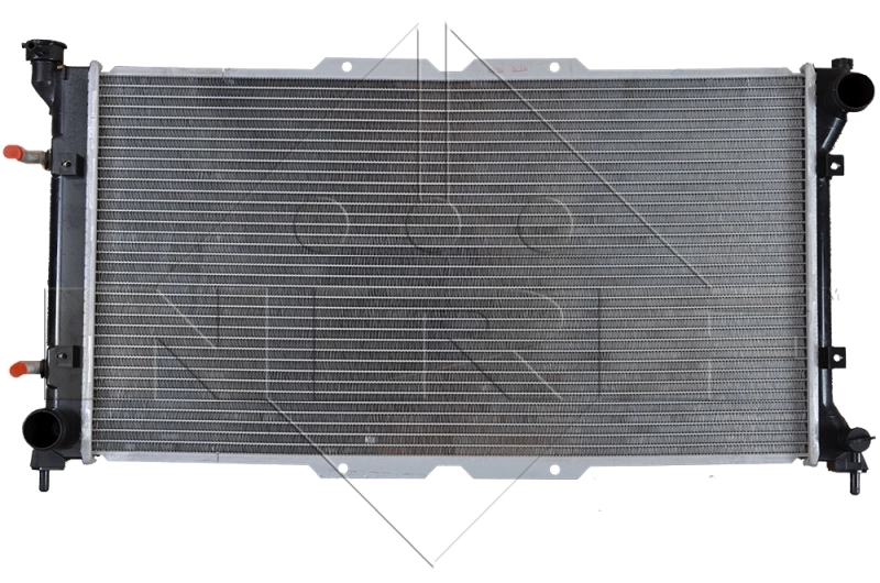 Radiator, engine cooling EASY FIT 53783