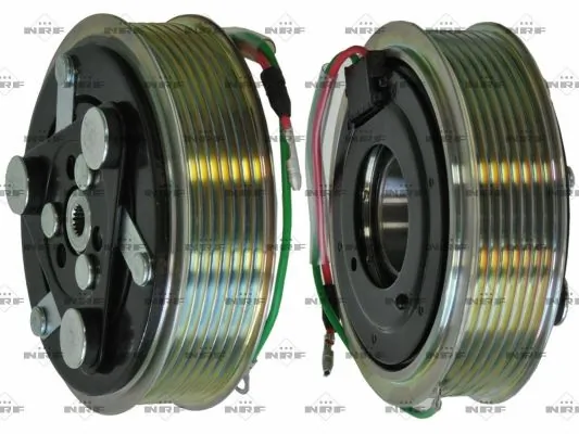 Magnetic Clutch, air conditioning compressor 380210
