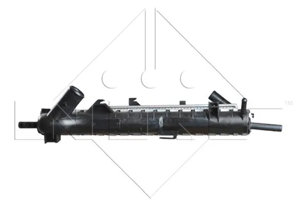 Radiator, engine cooling EASY FIT 509641