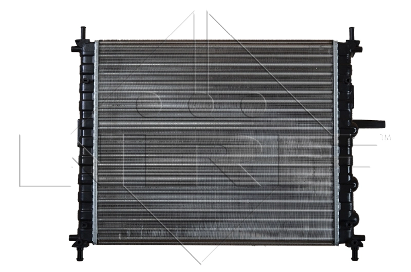 Radiator, engine cooling 53227