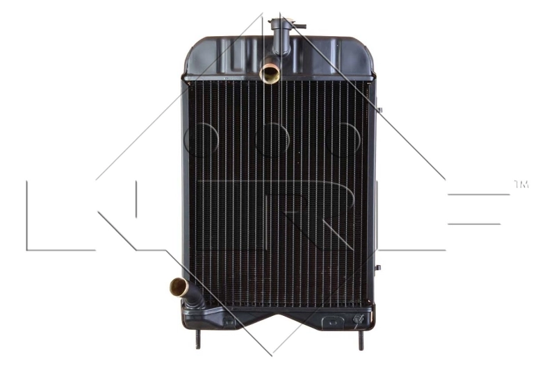 Radiator, engine cooling EASY FIT 52145