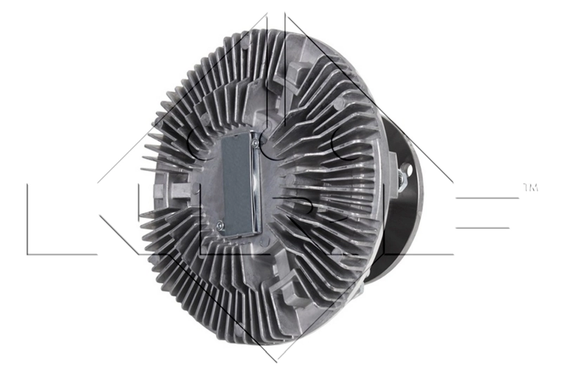 NRF 49107 Clutch, radiator fan