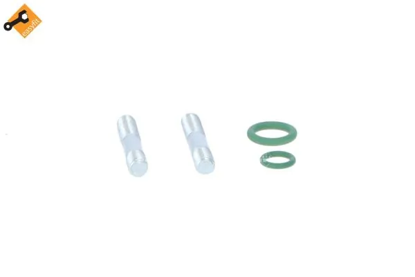 Condenser, air conditioning EASY FIT 350437