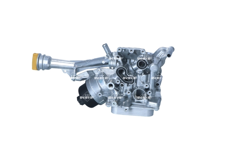 Housing, oil filter 31858