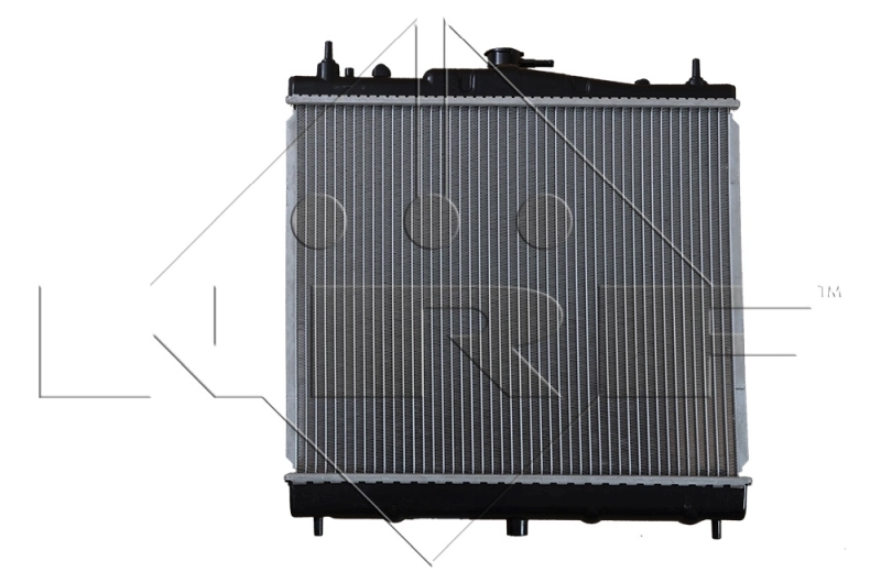 Radiator, engine cooling EASY FIT 58187