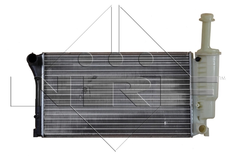 Radiator, engine cooling EASY FIT 53075