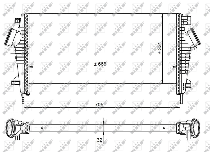 Charge Air Cooler 30917