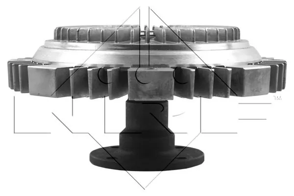 NRF 49550 Clutch, radiator fan