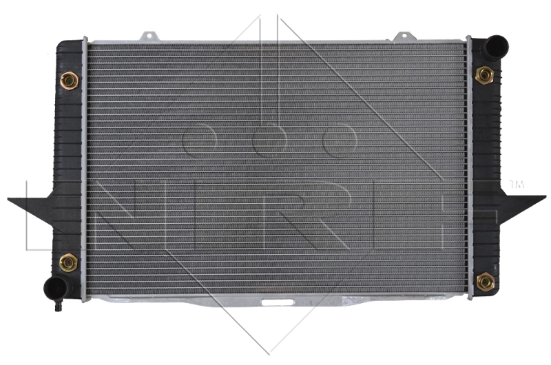 Radiator, engine cooling EASY FIT 539509