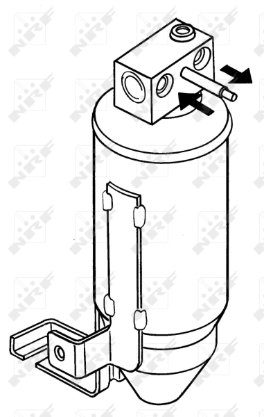 NRF 33092 Dryer, air conditioning