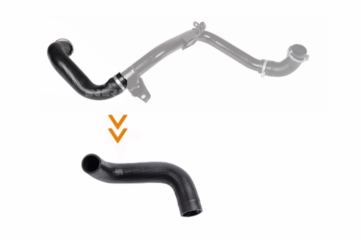 Charge Air Hose EASY FIT 166204