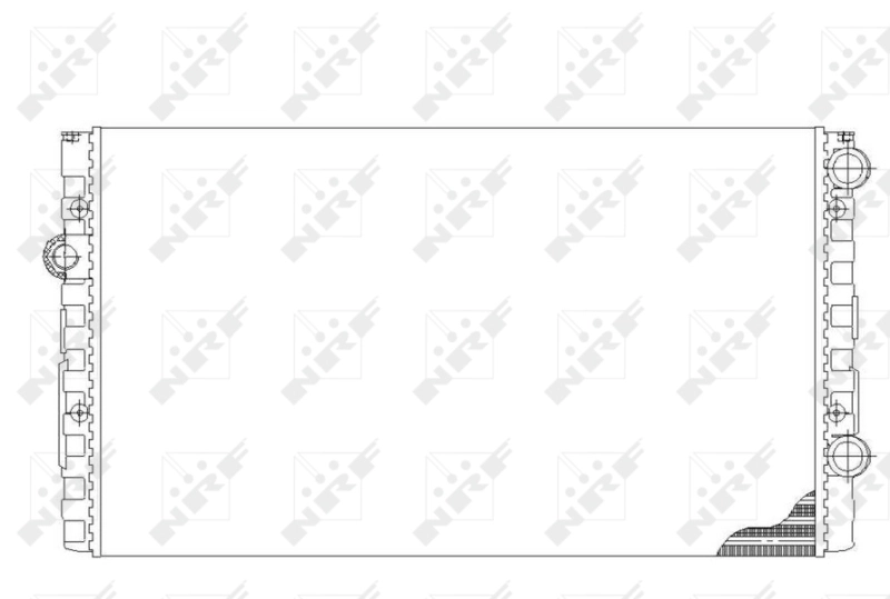 水箱散热器 50454