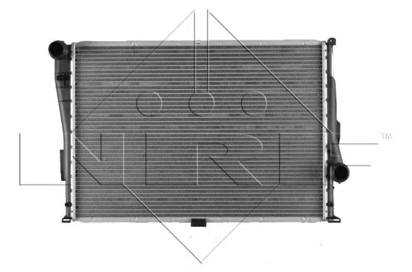 Radiator, engine cooling 51597