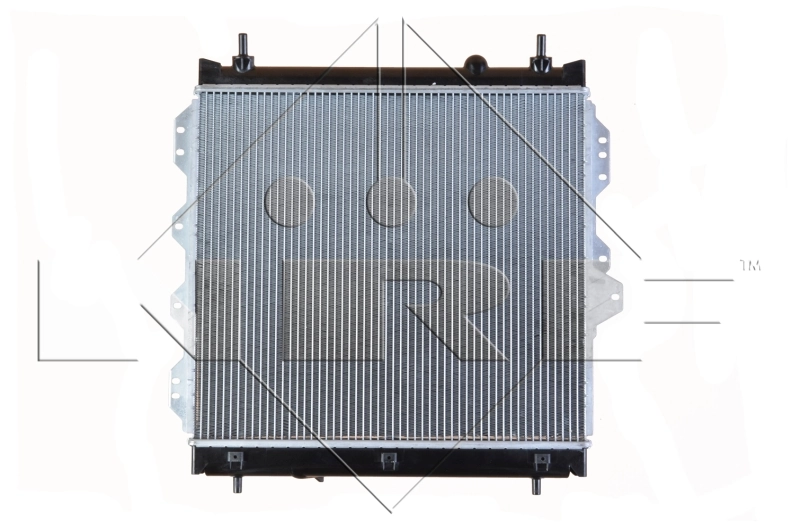 Radiator, engine cooling EASY FIT 56018