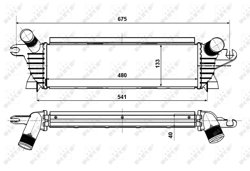Charge Air Cooler 30511