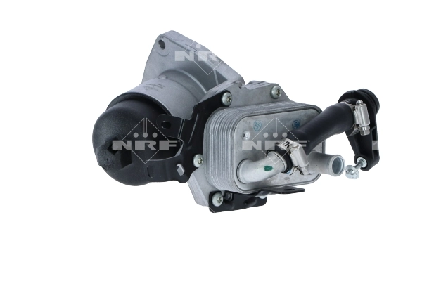 Housing, oil filter 31354