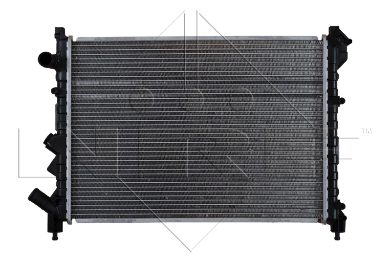 Radiator, engine cooling EASY FIT 58943