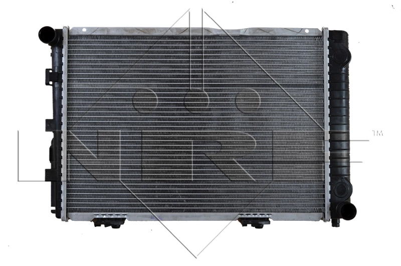 Radiator, engine cooling EASY FIT 58719