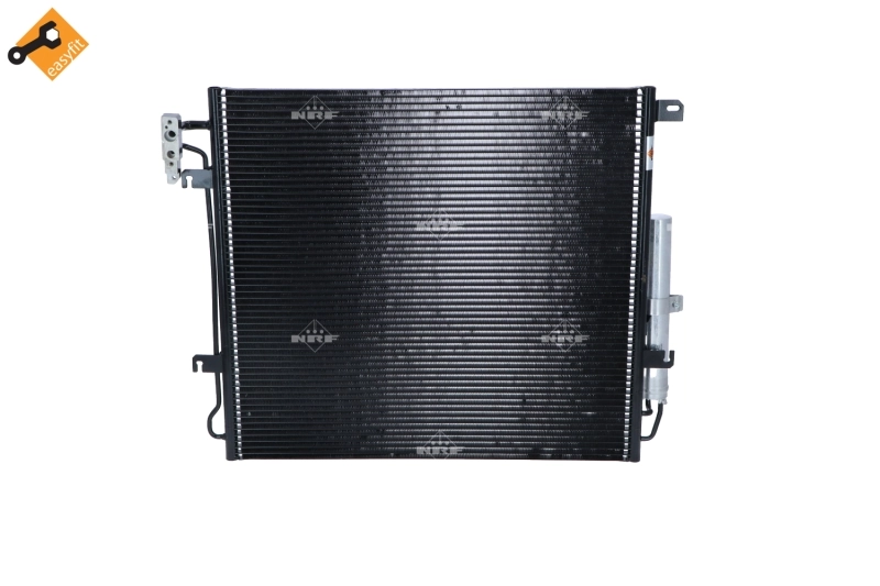 Condenser, air conditioning EASY FIT 350376
