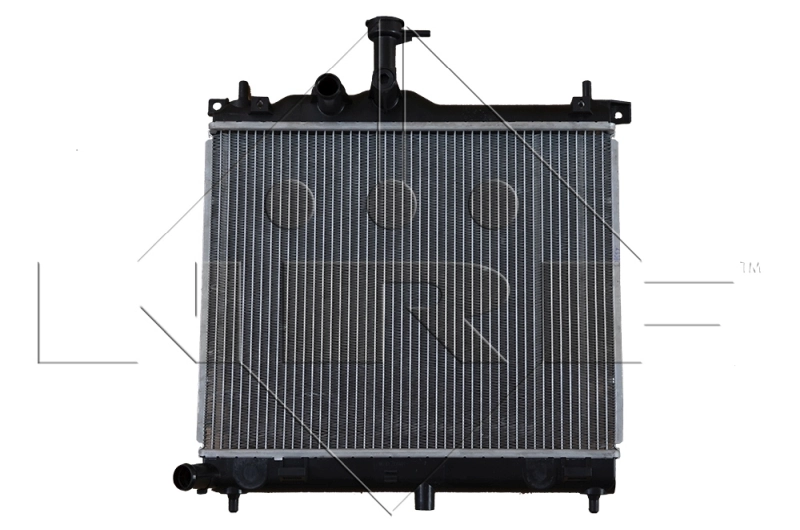 Radiator, engine cooling EASY FIT 53029