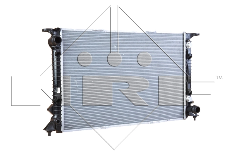 Radiator, engine cooling EASY FIT 53719