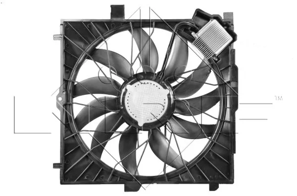 NRF 47732 Fan, engine cooling