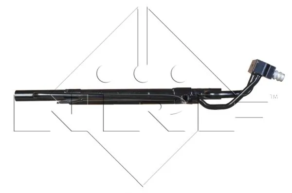 Condenser, air conditioning EASY FIT 350034