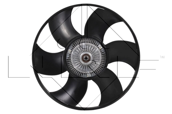 Clutch, radiator fan FULL KIT 49539