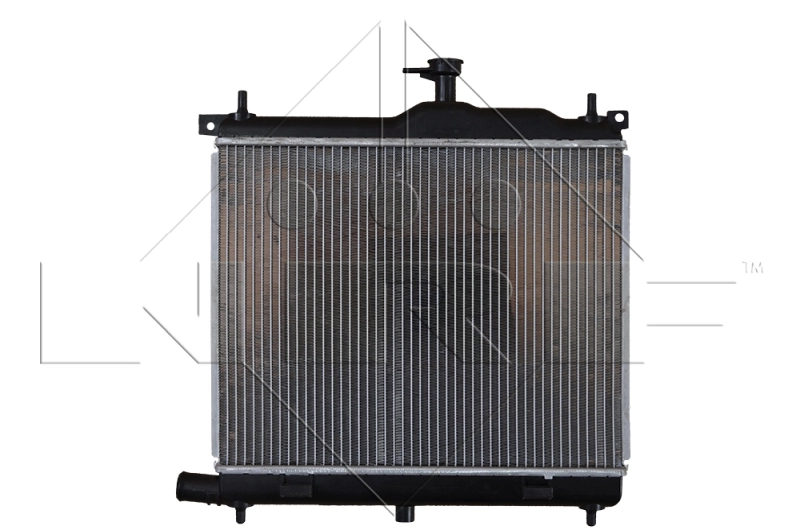 Radiator, engine cooling EASY FIT 53025