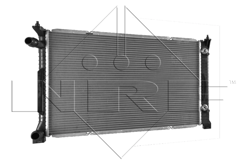 Radiator, engine cooling 51586