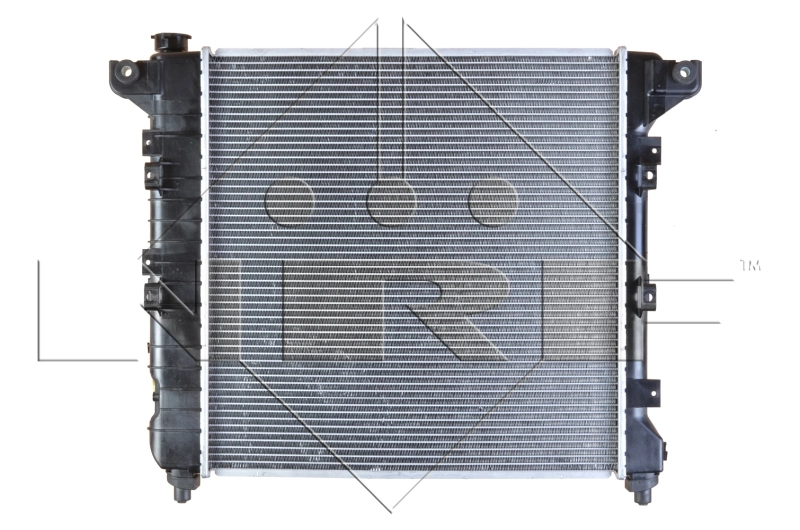Radiator, engine cooling EASY FIT 56023